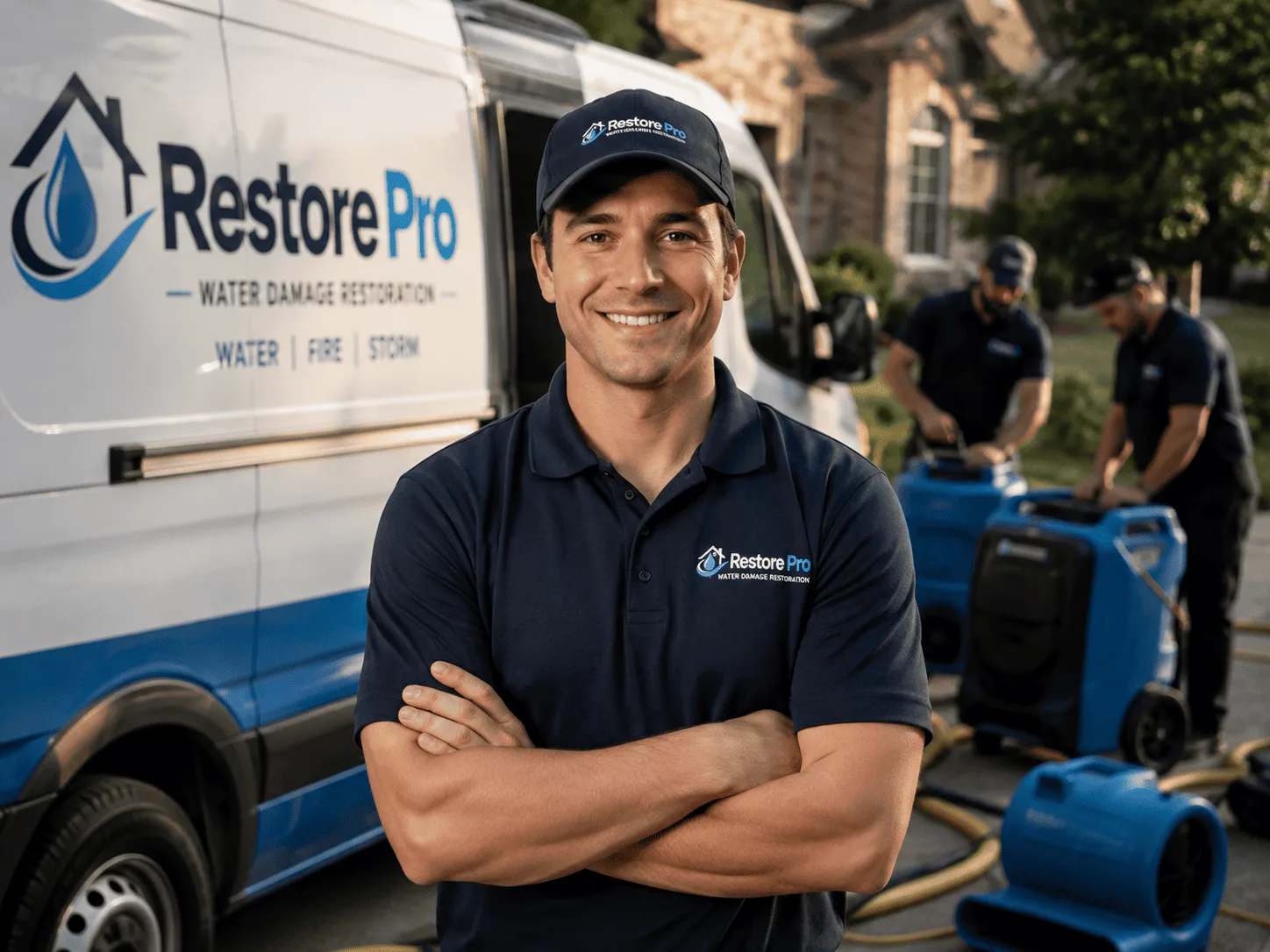Water Damage Restoration company in Malcolm, NE